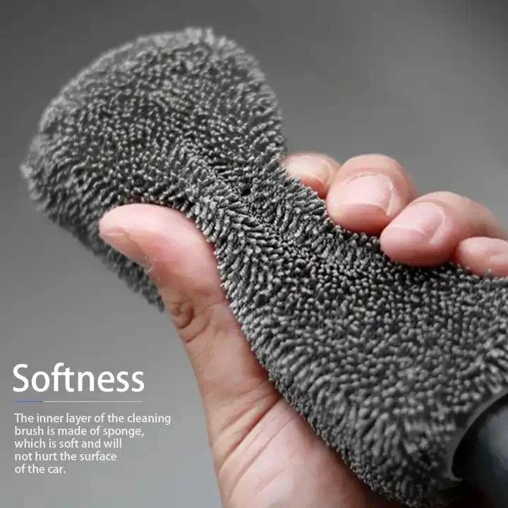Car Wheel Pet Hair Brush