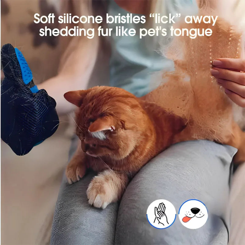 Pet Hair Glove Comber