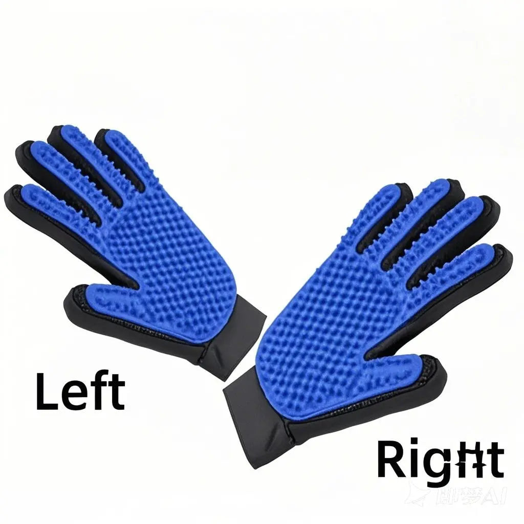 Pet Hair Glove Comber