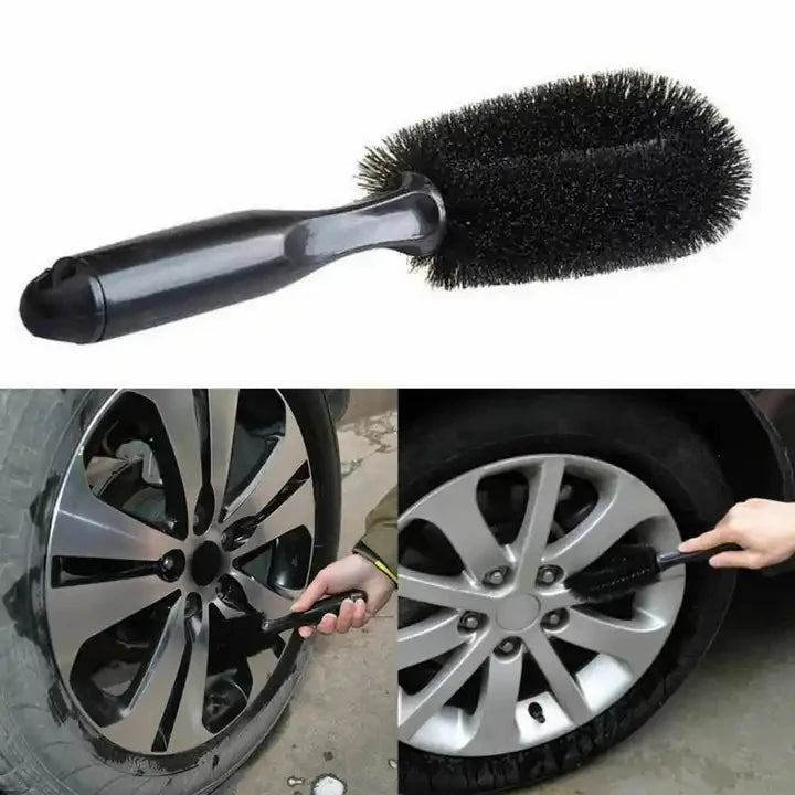 Car Wheel Pet Hair Brush