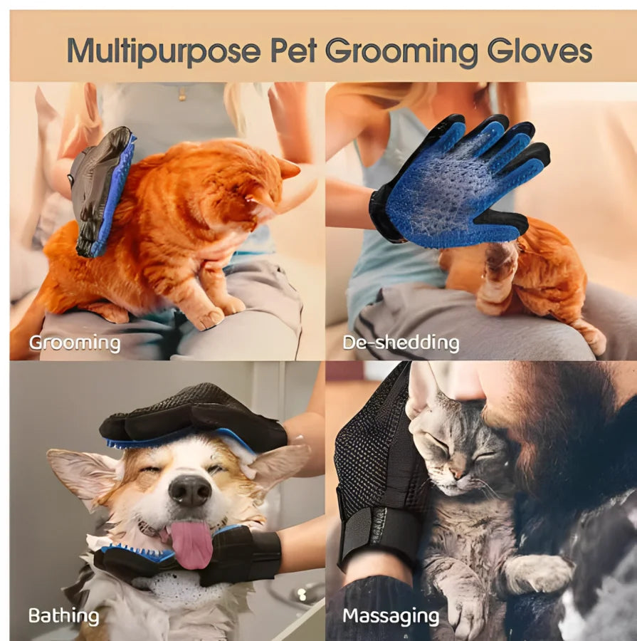 Pet Hair Glove Comber