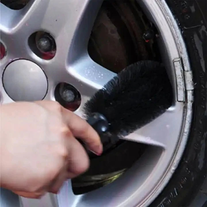 Car Wheel Pet Hair Brush
