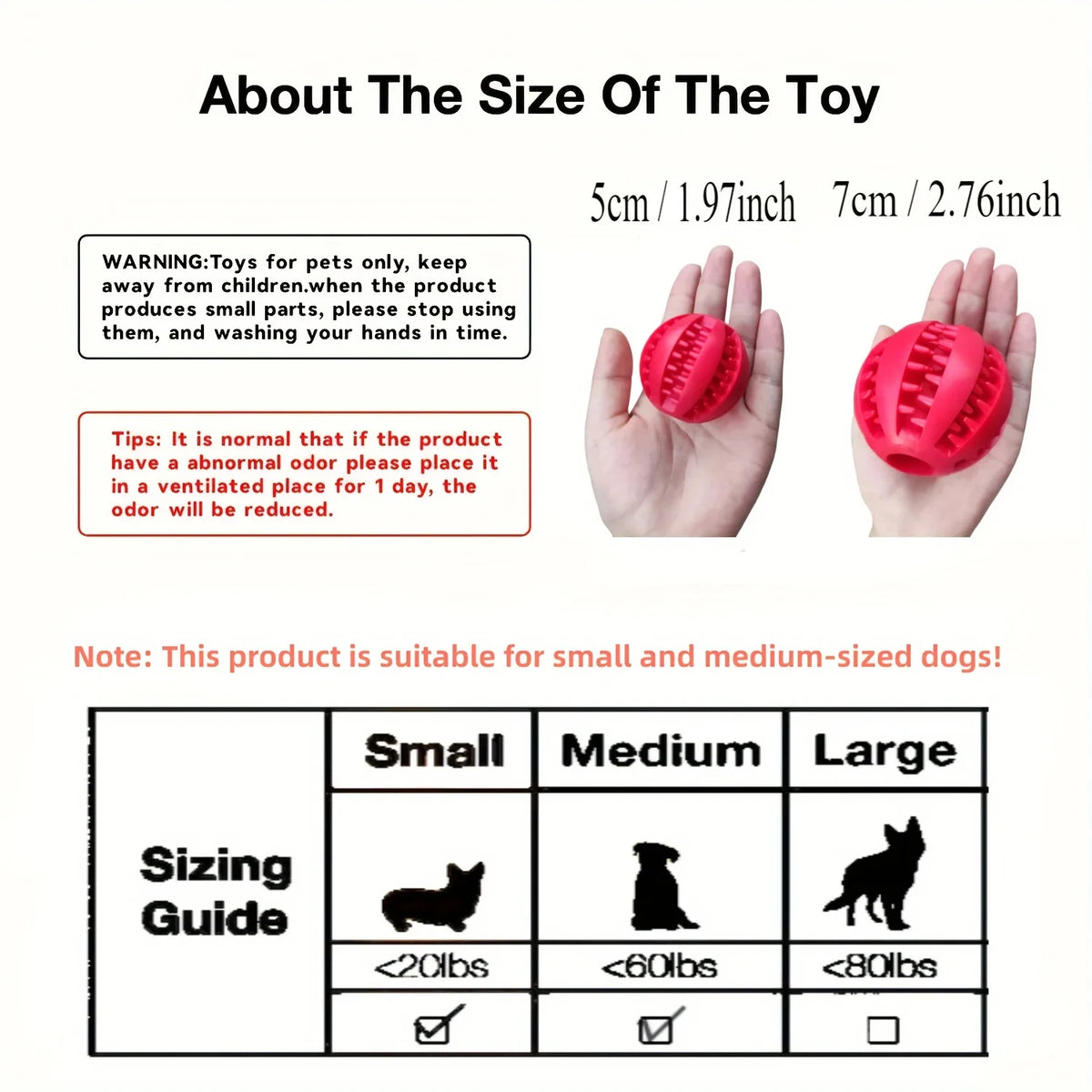 Dog Toy Ball