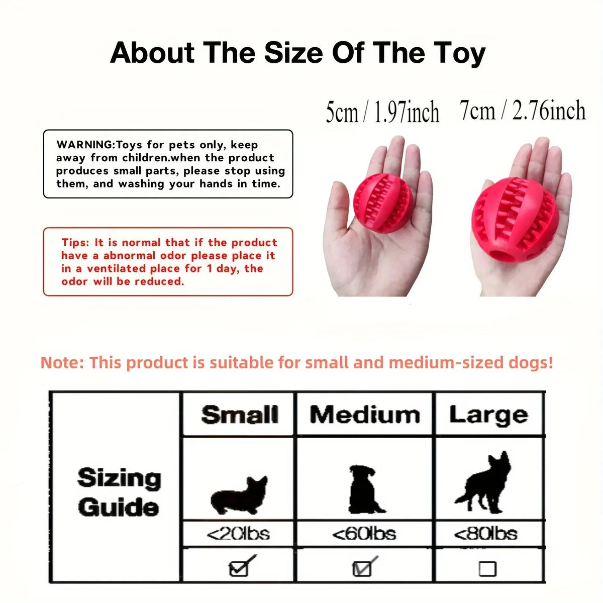 Dog Toy Ball